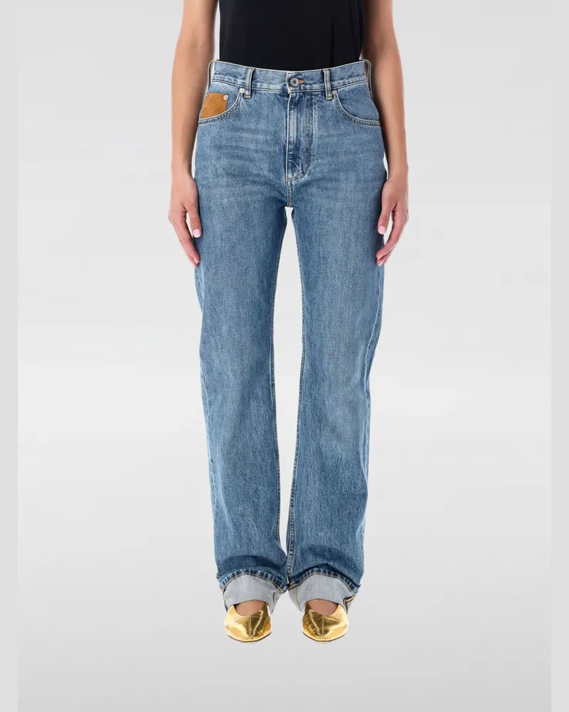 Bottega Veneta Hose damen Blau