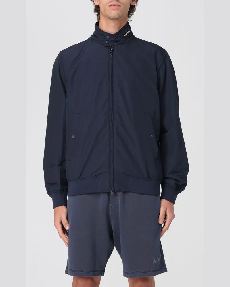 Woolrich Jacke herren Blau