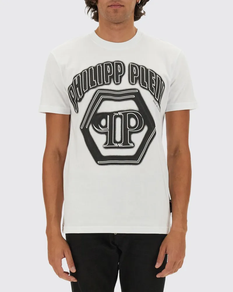 Philipp Plein T-shirt herren Weiß