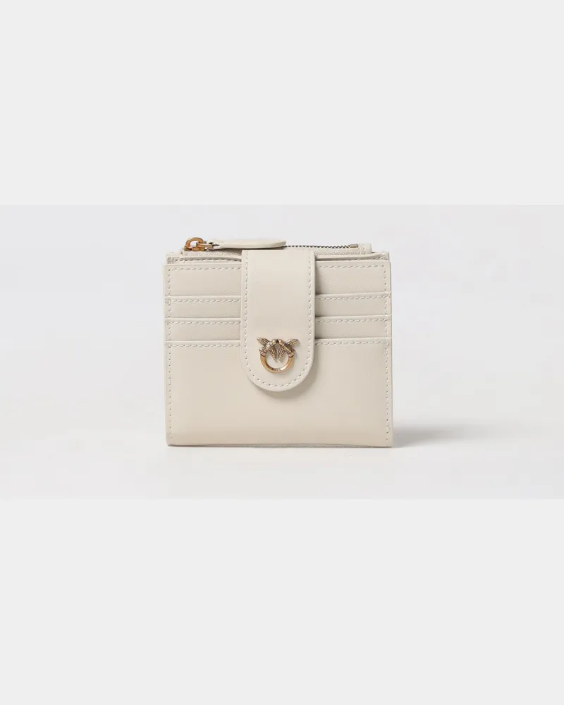 Pinko Geldbeutel damen Weiß