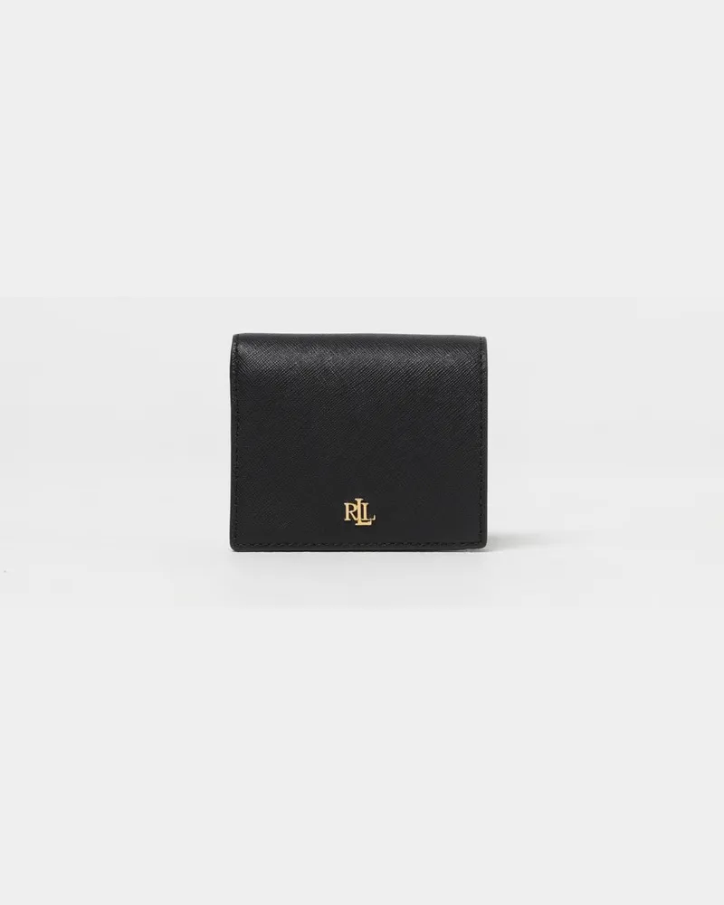 Ralph Lauren Geldbeutel damen Schwarz