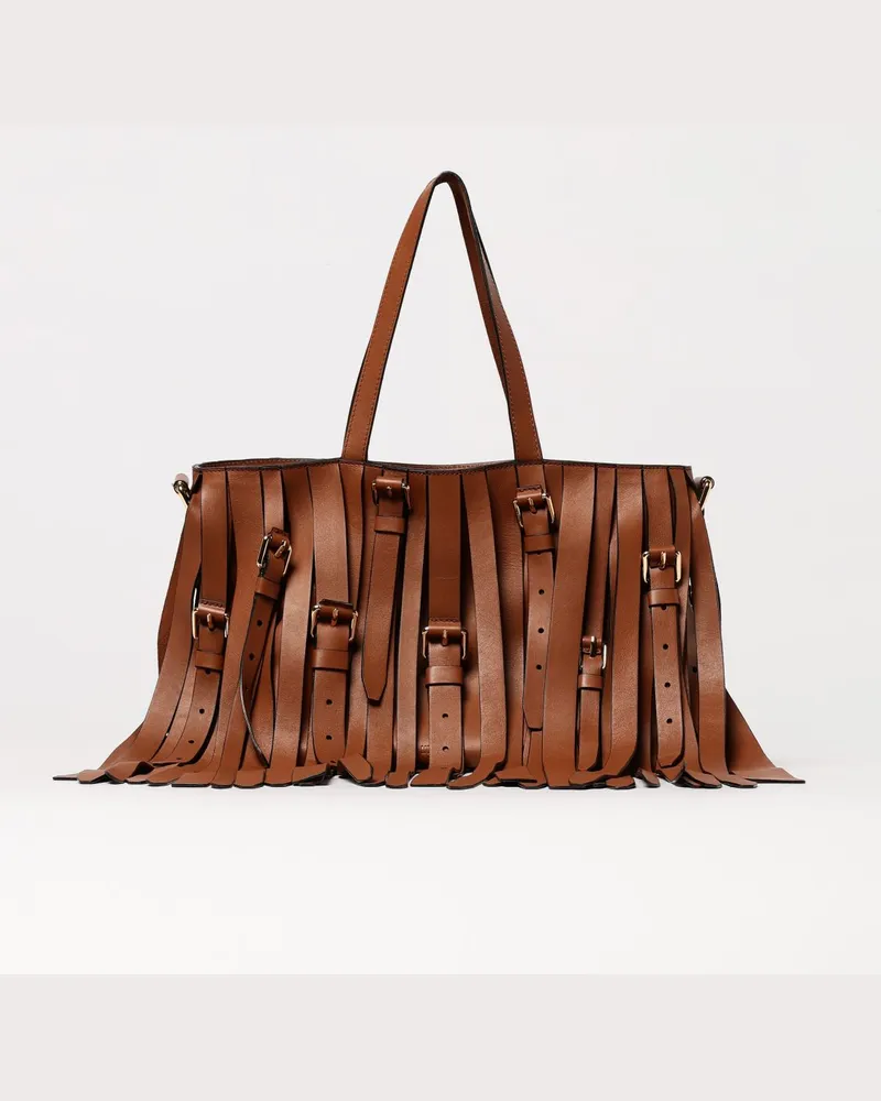 Moschino Tragetasche damen Natural
