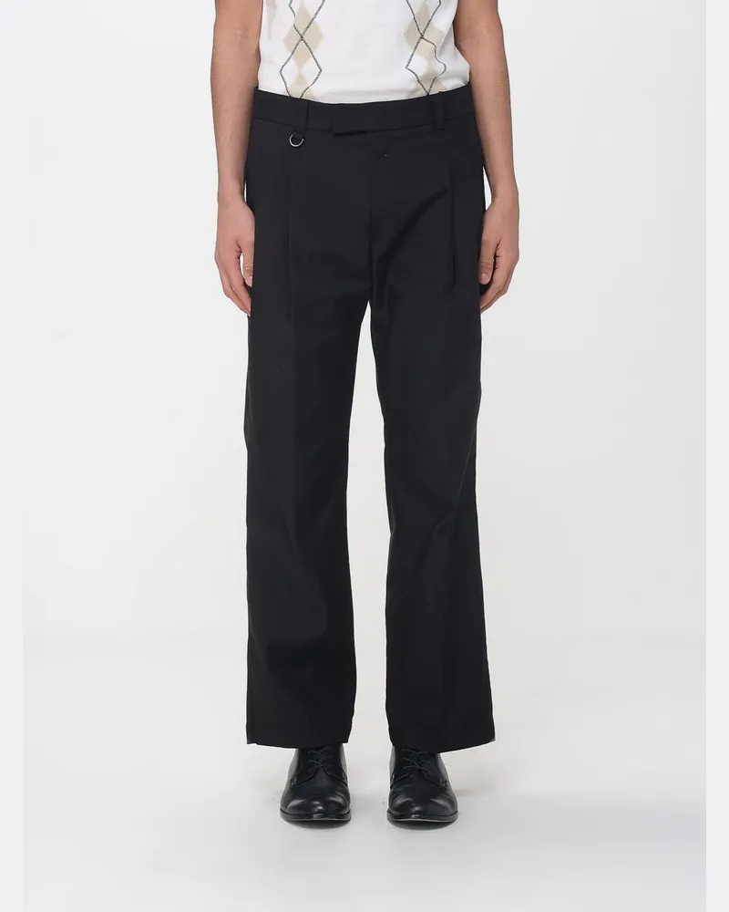 Paolo Pecora Milano Hose herren Schwarz