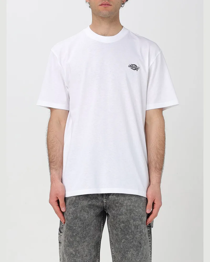 Dickies T-shirt herren Weiß