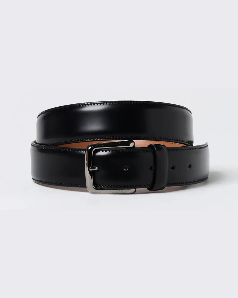 TOD'S Grtel herren Schwarz