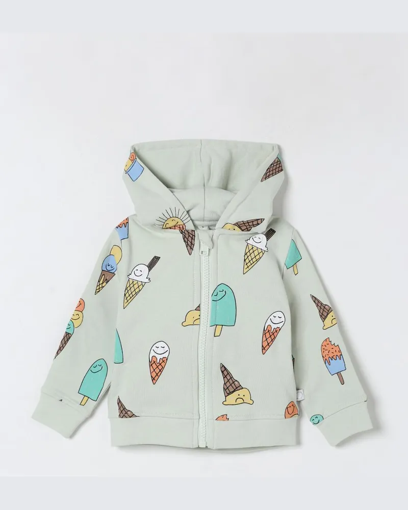 Stella McCartney Kids Pullover kinder Grün