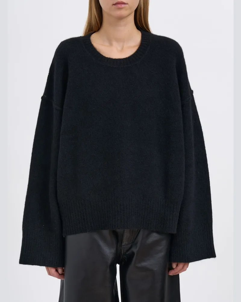 Isabel Benenato Pullover damen Schwarz