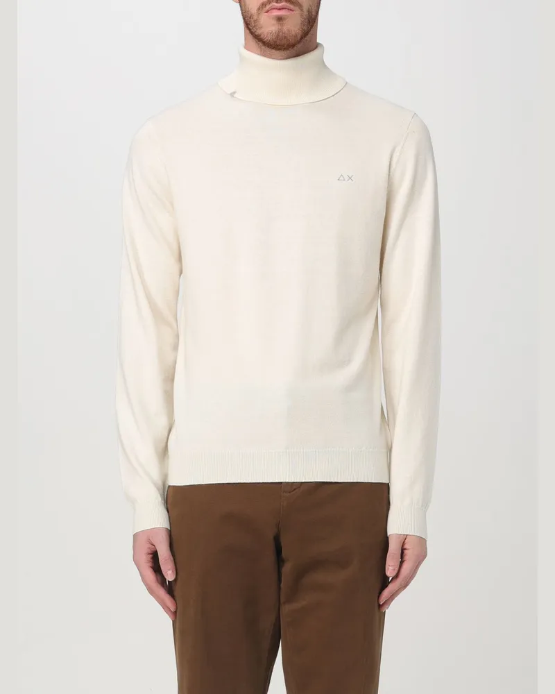 Sun68 Sweatshirt herren Weiß