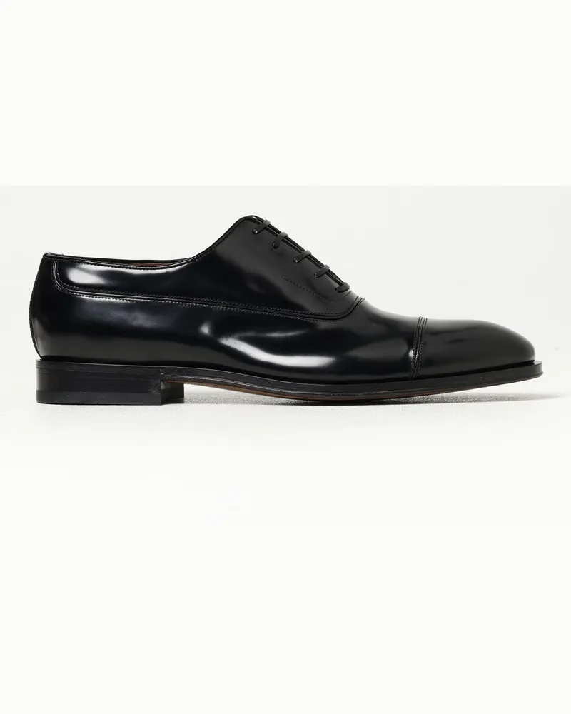 Ferragamo Schuhe herren Schwarz
