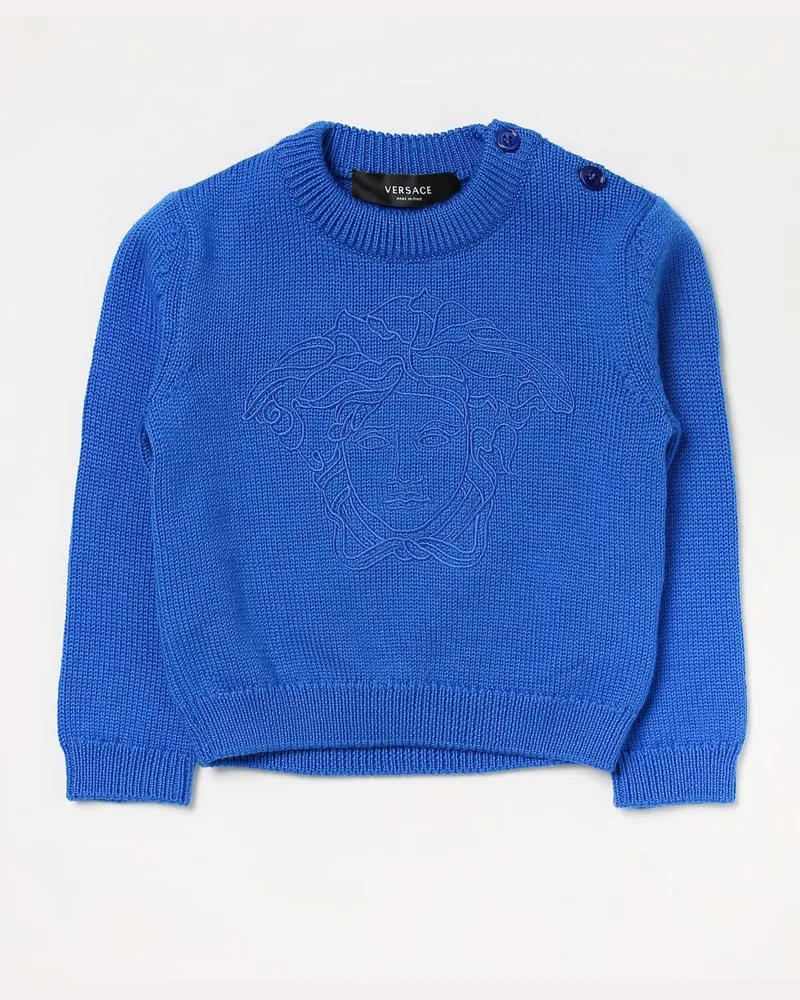 Versace Pullover kinder  Young Blau
