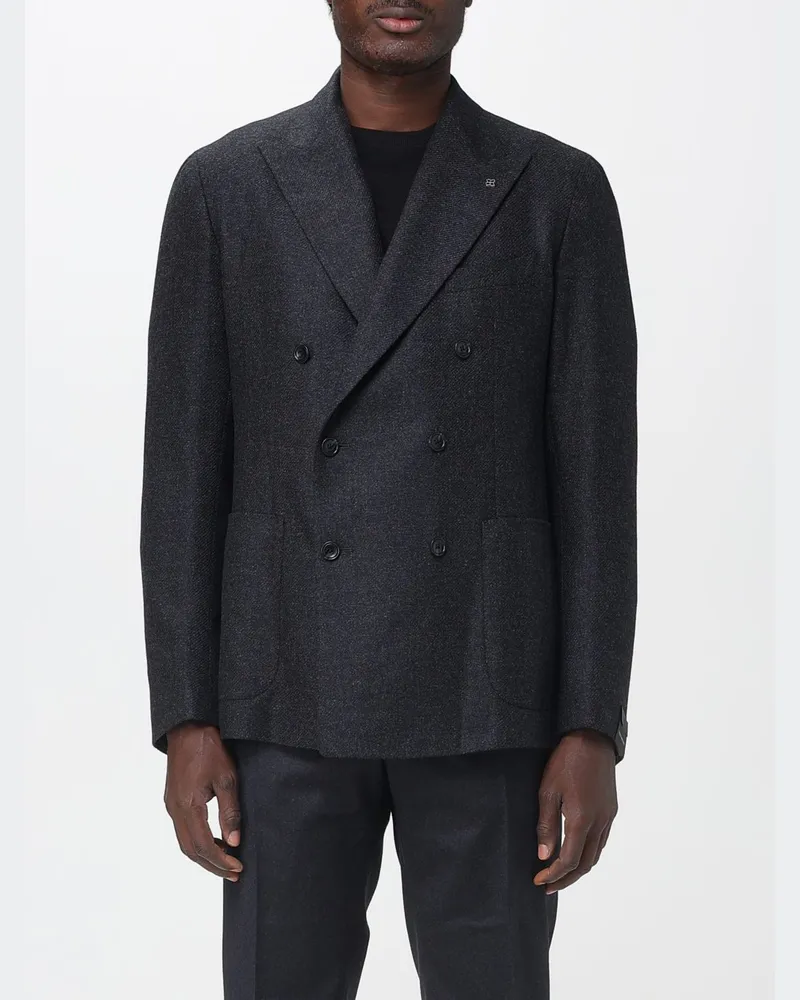 Tagliatore Blazer herren Charcoal
