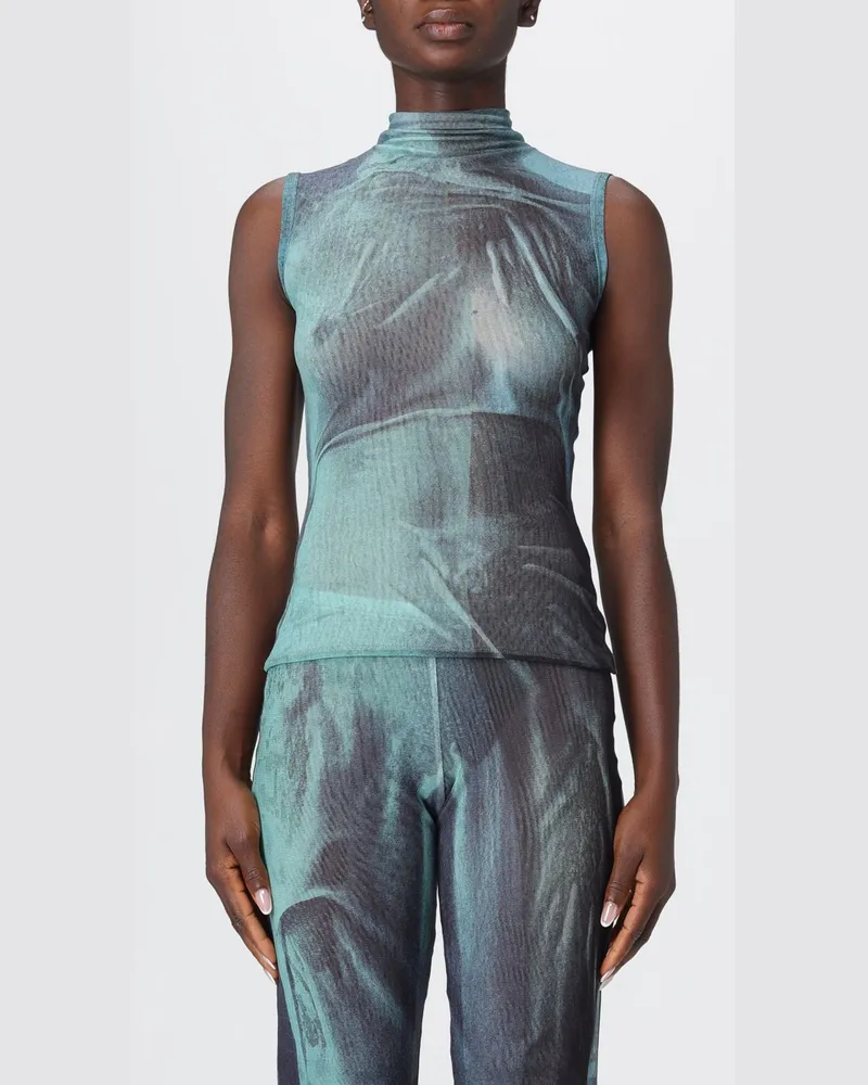 Jean Paul Gaultier Top damen Blau