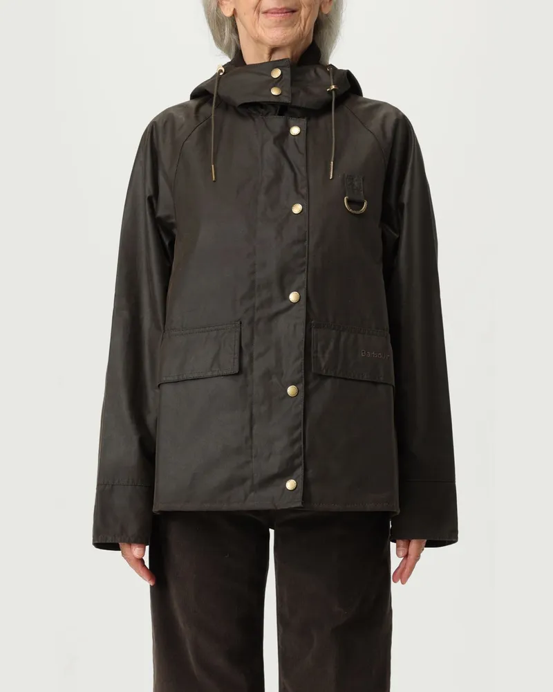 Barbour Jacke damen Olive