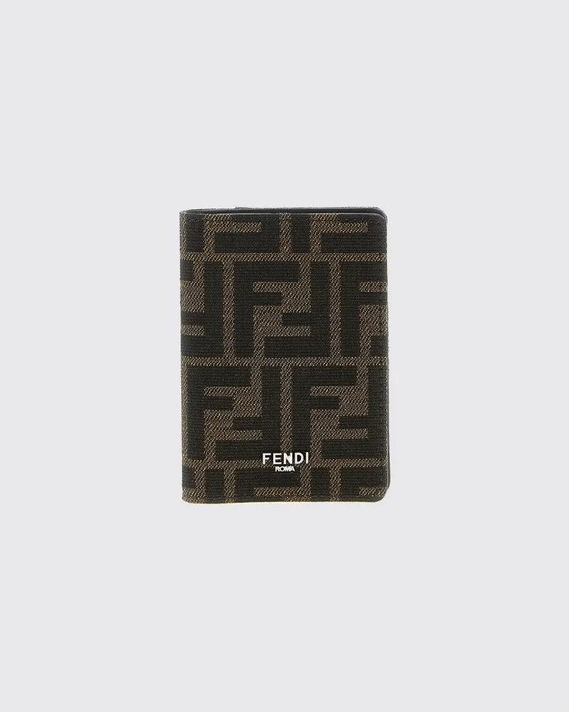 Fendi Portemonnaie herren Braun
