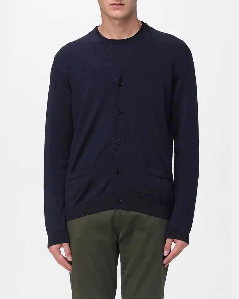 Roberto Collina Pullover herren Blau