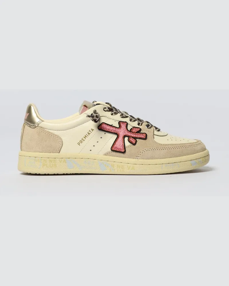 Premiata Sneakers damen Butter