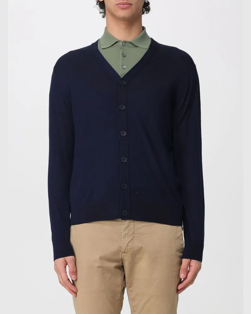 Ballantyne Pullover herren Blau