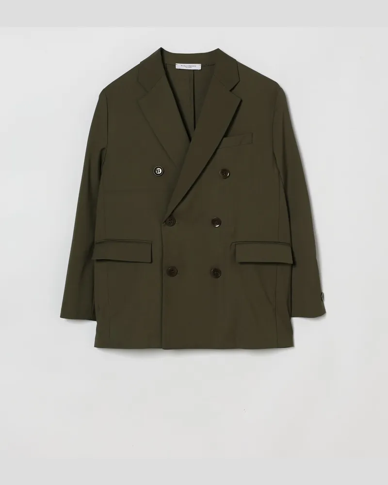 Paolo Pecora Milano Blazer kinder Grün