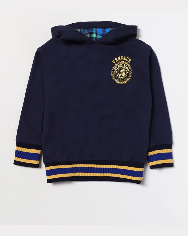 Versace Pullover kinder  Young Navy