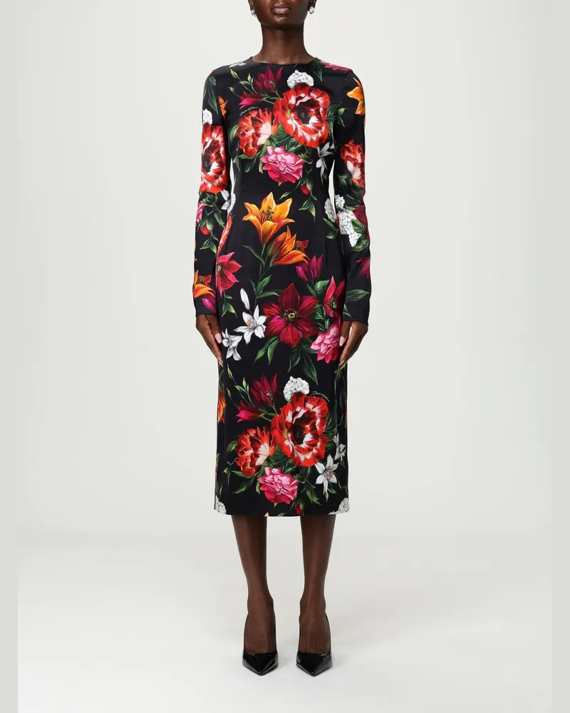 Dolce & Gabbana Kleider damen Dolce & Gabbana Schwarz