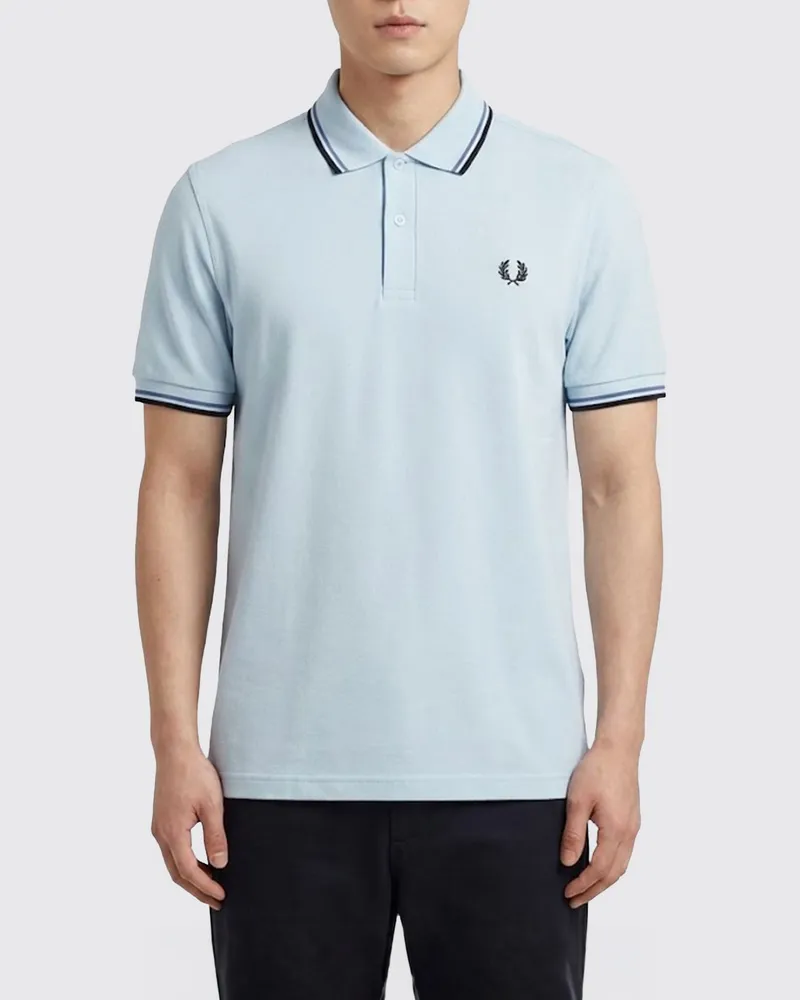 Fred Perry T-shirt herren Navy