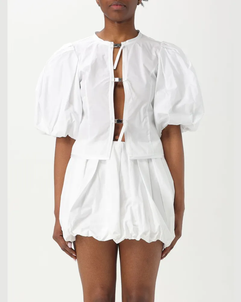 Pinko Top damen Weiß