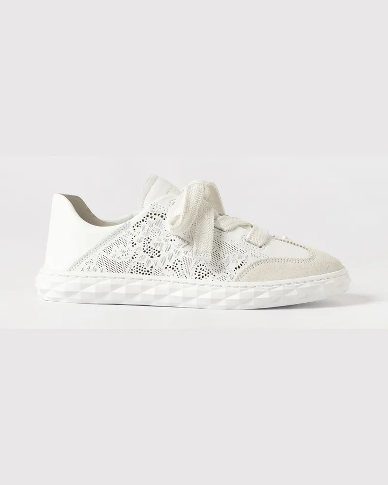 Jimmy Choo Sneakers damen Weiß