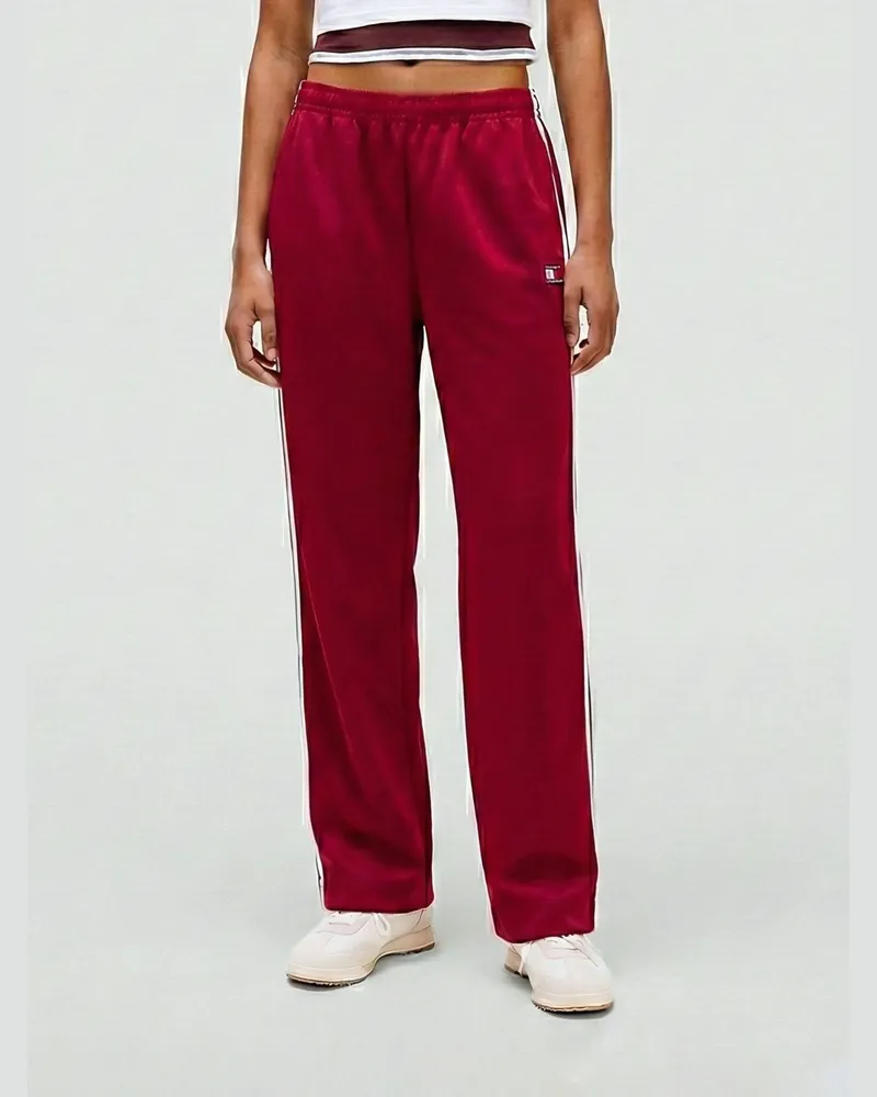 Tommy Hilfiger Jumpsuit damen Burgunderrot