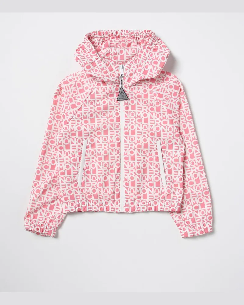 Moncler Jacke kinder Pink