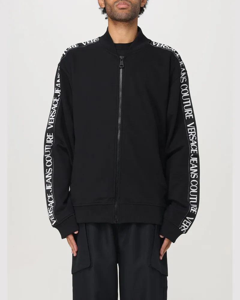 Versace Jeans Pullover herren Schwarz