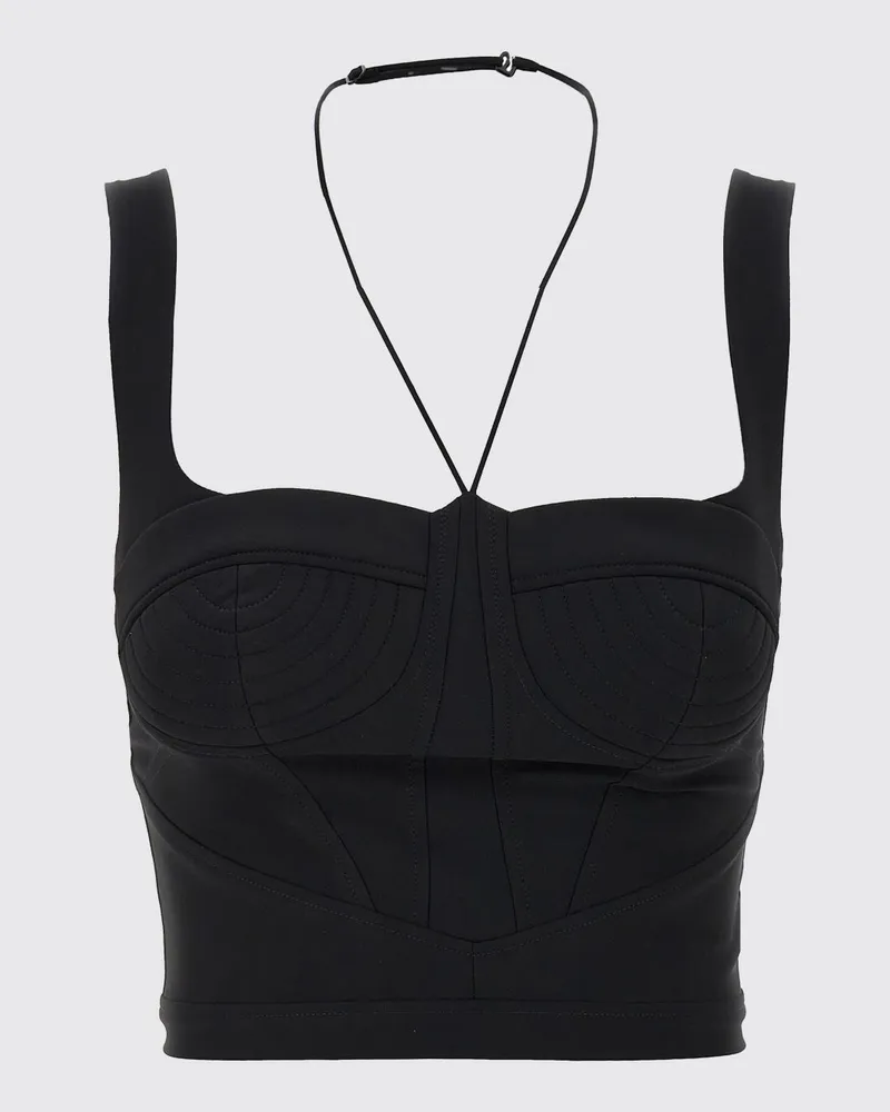 Nensi Dojaka Top damen Schwarz