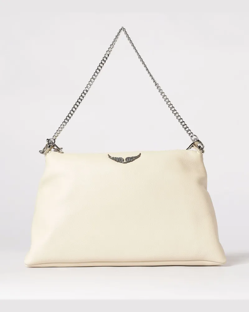 Zadig & Voltaire Schultertasche damen Zadig & Voltaire Weiß