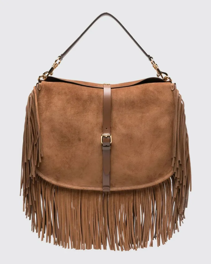 Etro Schultertasche damen Braun