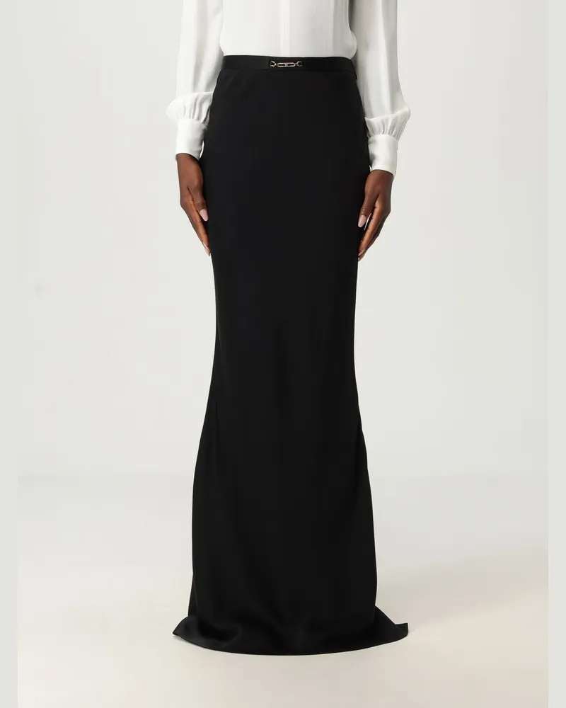 Elisabetta Franchi Rock damen Schwarz