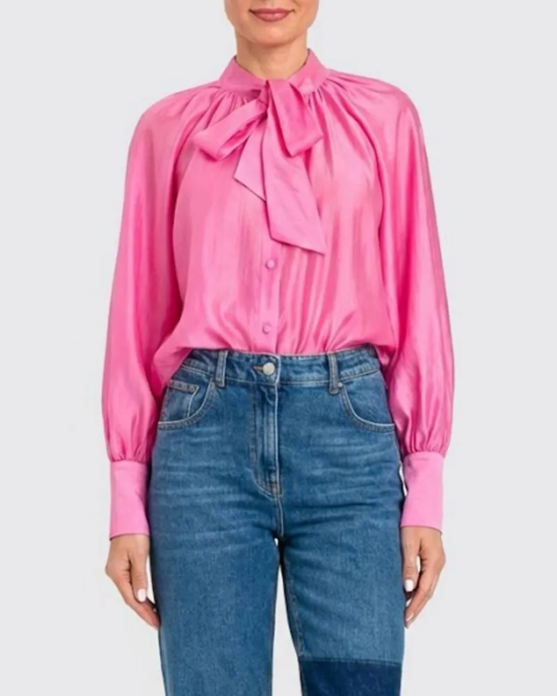 Twin-Set Hemdbluse damen Pink