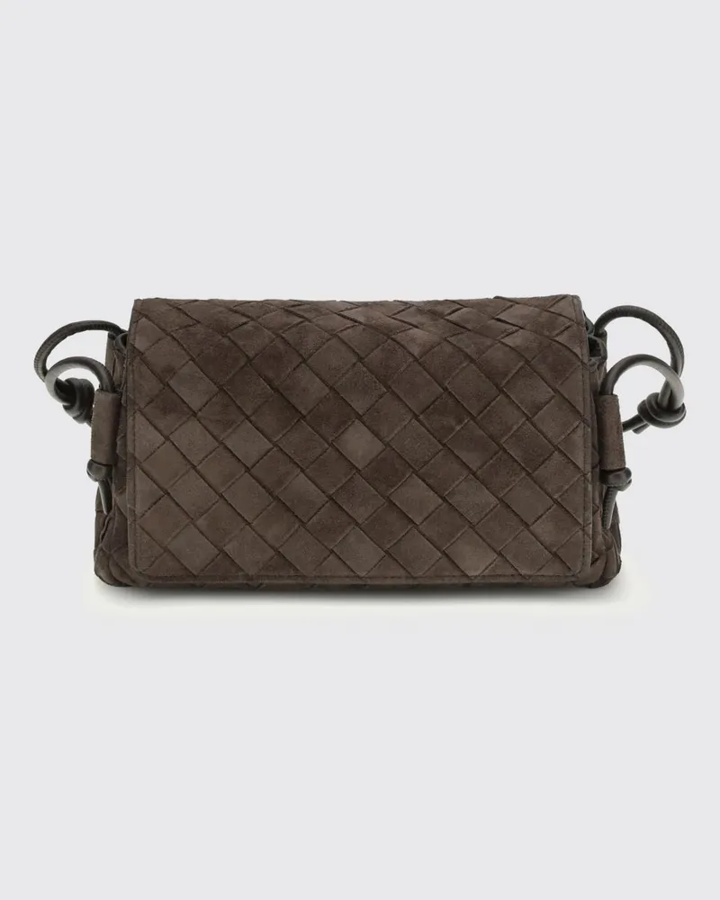 Bottega Veneta Schultertasche damen Braun