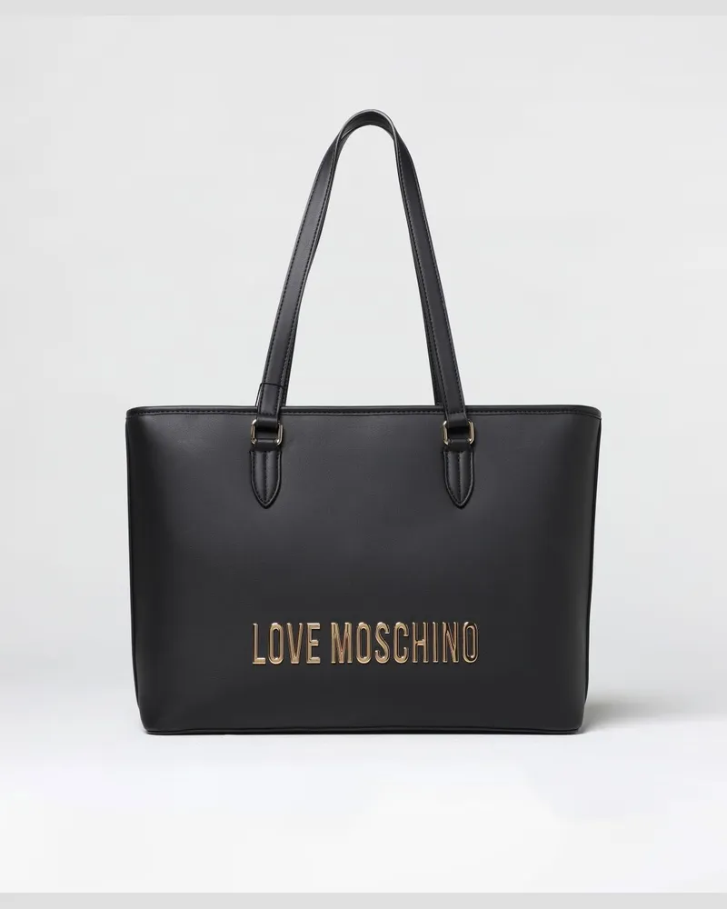 Moschino Handtasche damen Schwarz