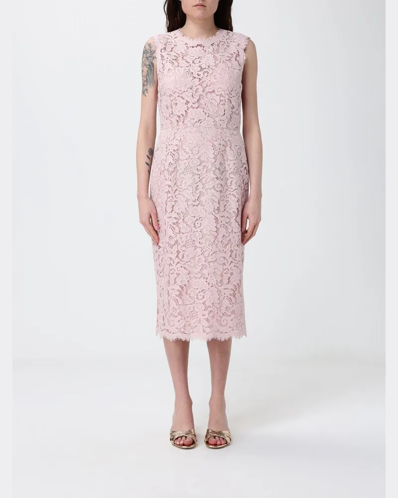 Dolce & Gabbana Kleid damen Dolce & Gabbana Pink