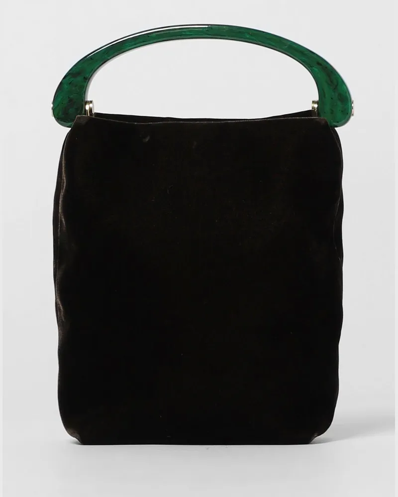 Dries van Noten Schultertasche damen Braun