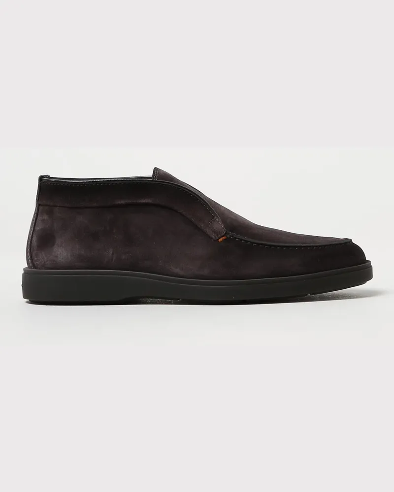 Santoni Schuhe herren Grau
