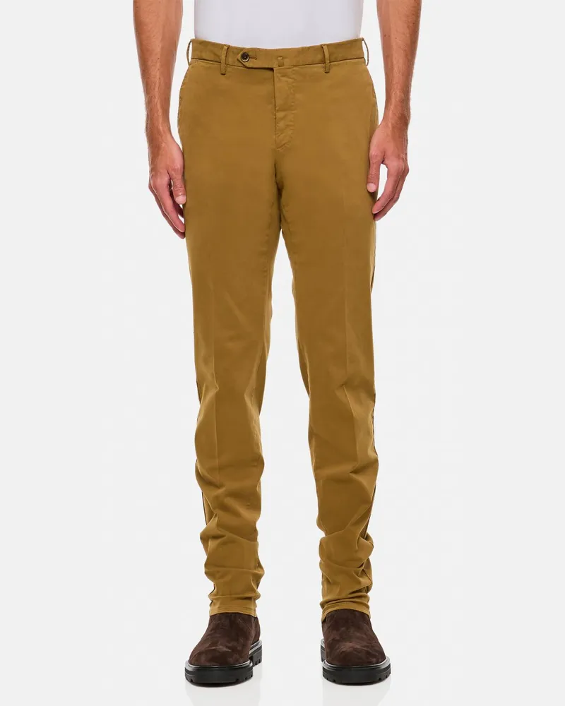 PT TORINO Hose herren Beige