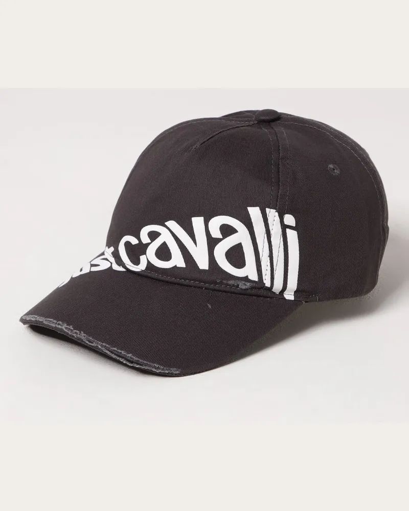 Just Cavalli Hut herren Schwarz