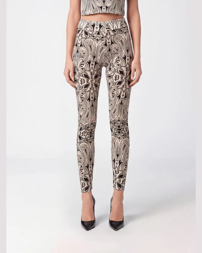 Philipp Plein Hose damen Pink