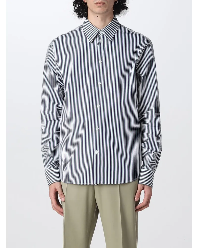Bottega Veneta Hemd herren Blau
