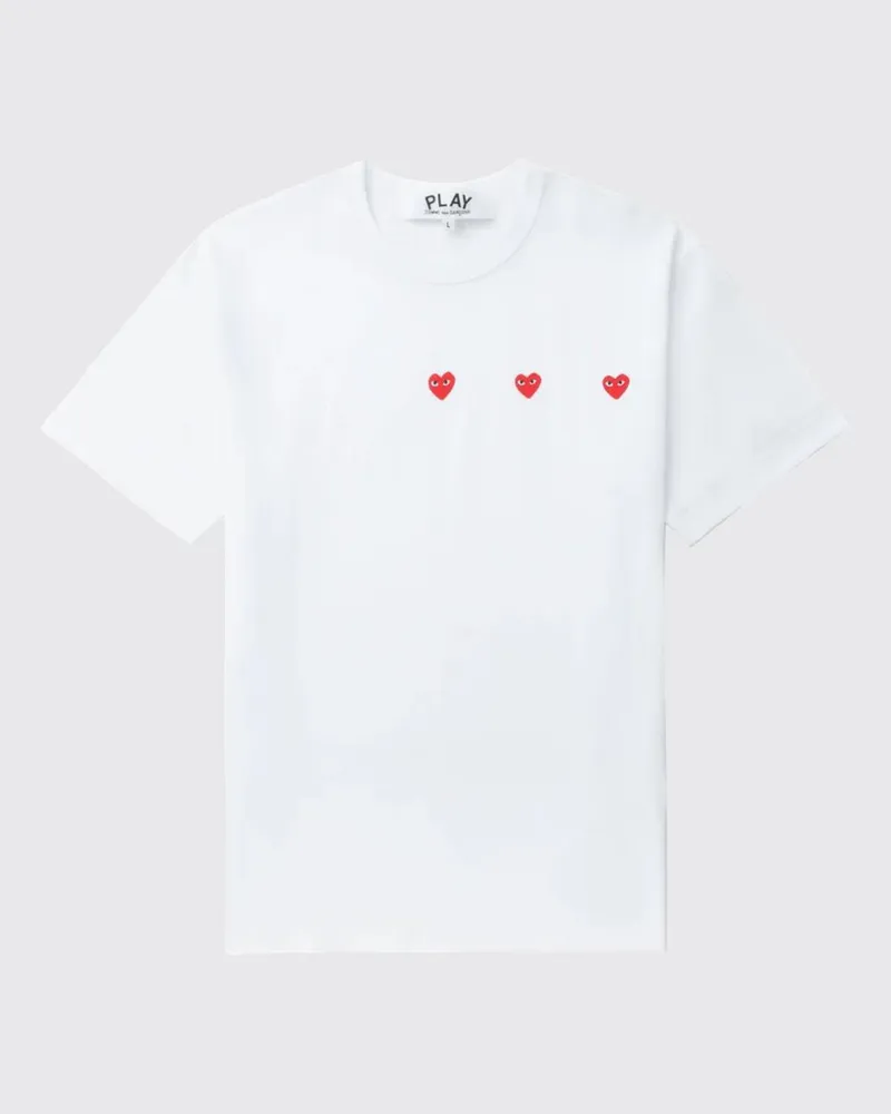 Comme des Garçons T-shirt herren Weiß