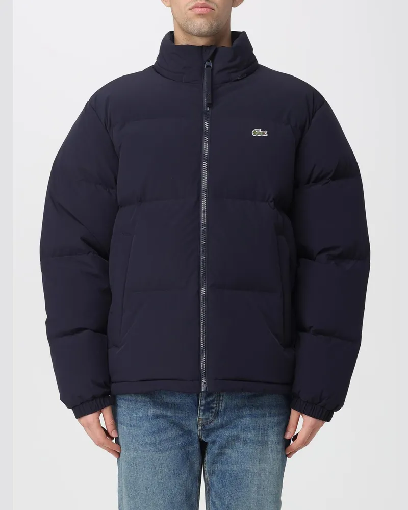 Lacoste Jacke herren Blau