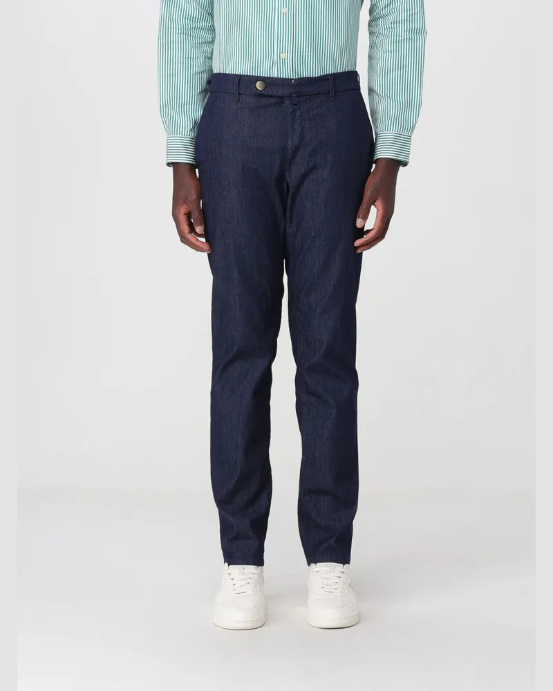 Incotex Jeans herren Blau