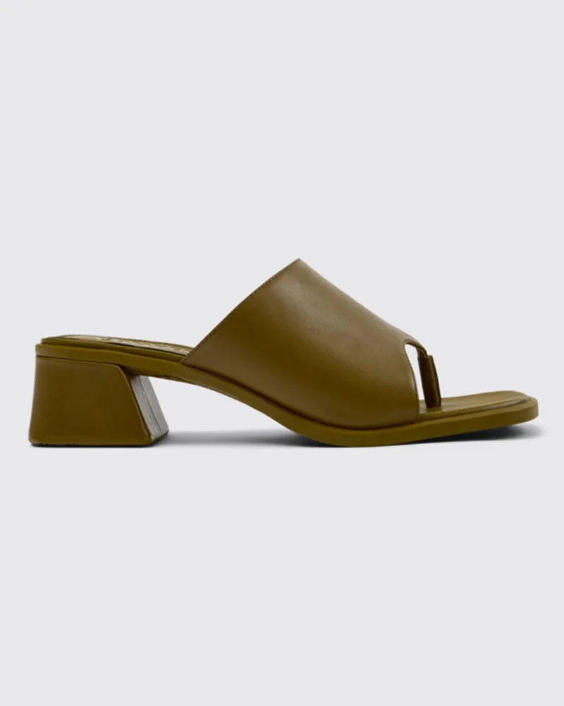 Camper Flache sandalen damen Grün