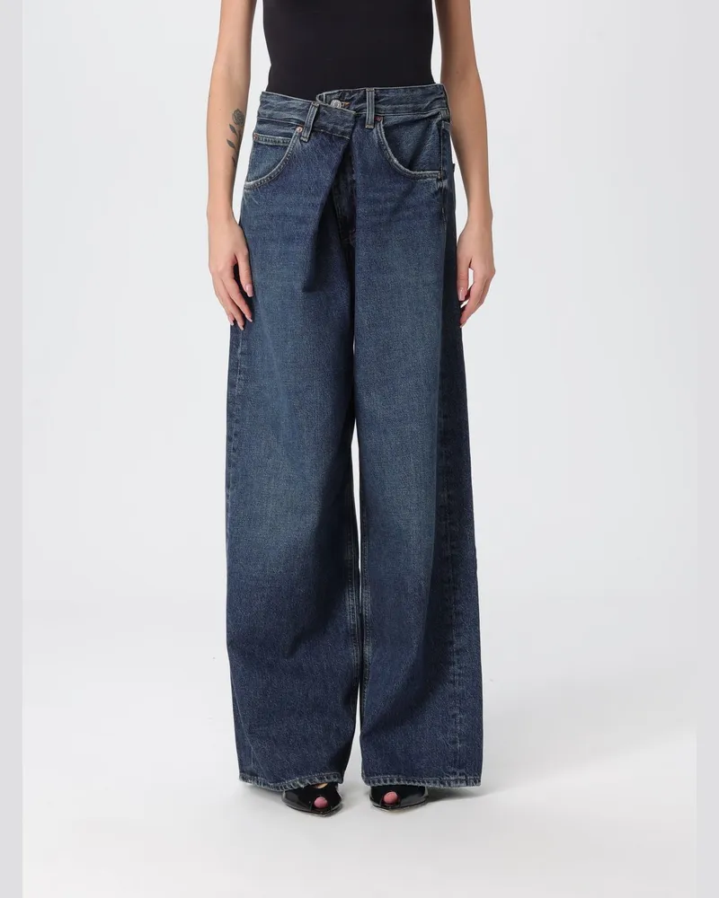 AGOLDE Jeans damen Blau