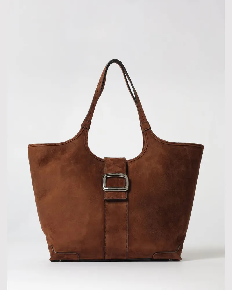 Roger Vivier Schultertasche damen Haselnuss